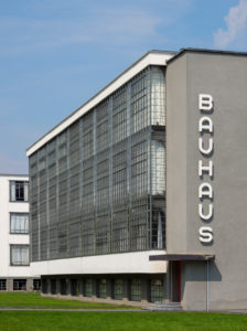 Bauhaus Dessau, UNESCO World Heritage, Saxony-Anhalt, Germany Bauhaus Dessau, UNESCO World Heritage, Saxony-Anhalt, Germany